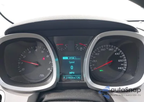 2015 Chevrolet Equinox Ls z USA, uszkodzony, nr VIN 2GNALAEK1F6213705